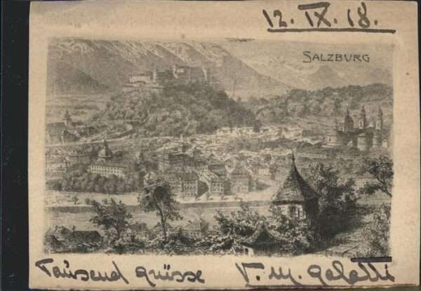 Salzburg Oesterreich