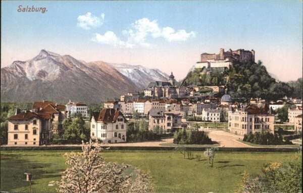 Salzburg Oesterreich
