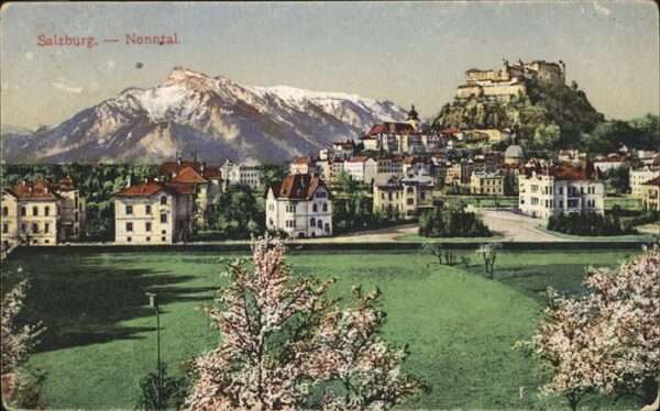 Salzburg Oesterreich Nonntal