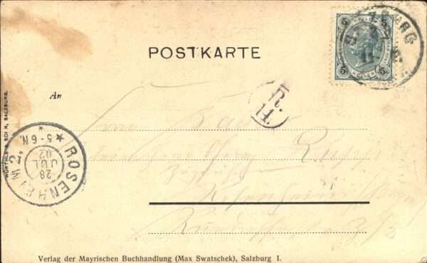 Salzburg Oesterreich St Peter Wein – Bild 2
