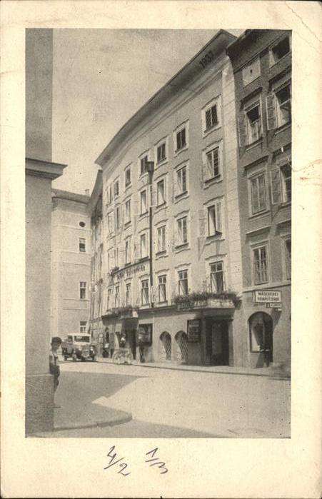 Salzburg Oesterreich Gasthof