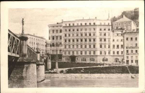 Salzburg Oesterreich Hotel Stein