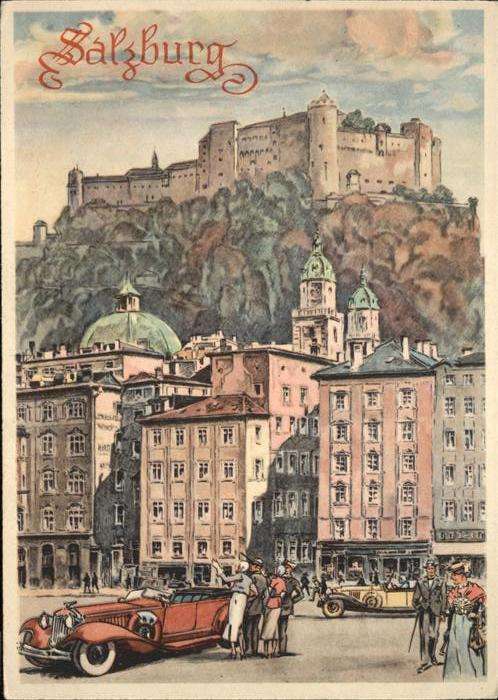 Salzburg Oesterreich Autos