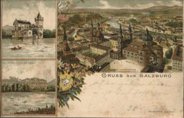Salzburg Oesterreich