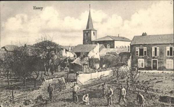 Essey-les-Nancy Teilansicht