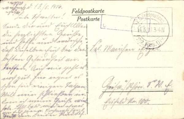 Dun-sur-Meuse Teilansicht – Bild 2