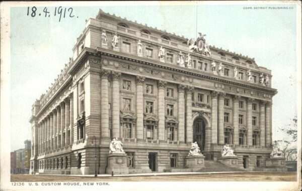New York City Custom House