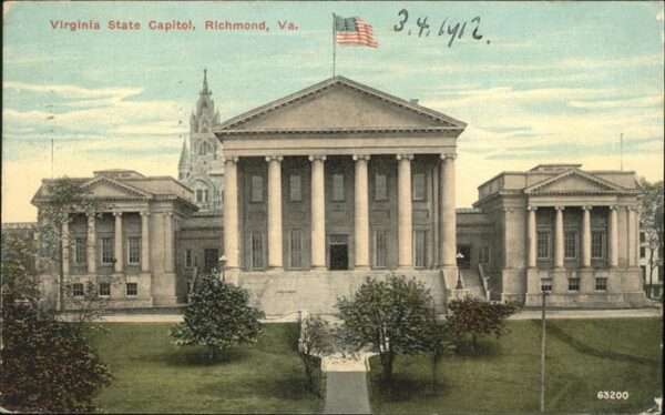 Richmond Virginia Virginia State Capitol
