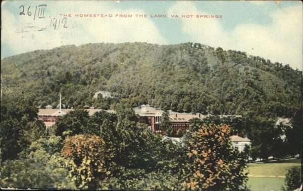 Hot Springs Virginia Homestead
Lawn