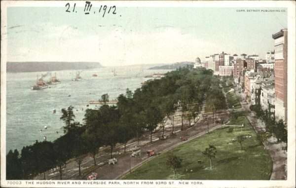 New York City Hudson River
Riverside Park
