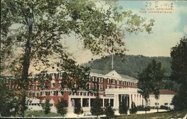 Hot Springs Virginia Homestead