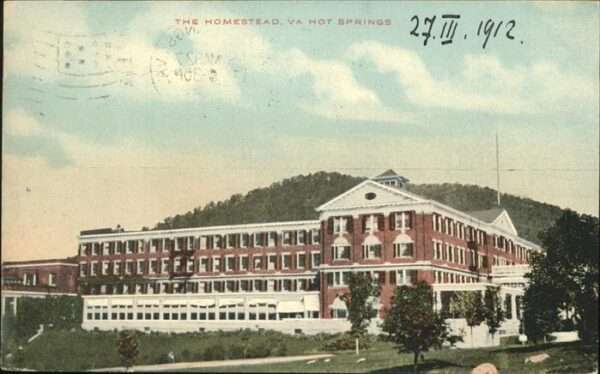 Hot Springs Virginia Homestead