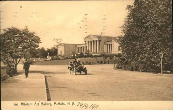 Buffalo New York Albright Art Gallery
