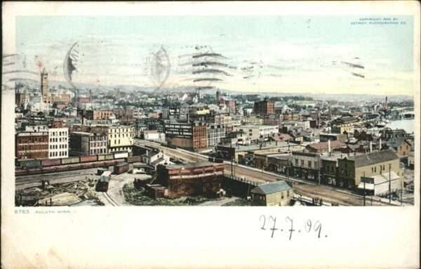 Duluth Minnesota Teilansicht