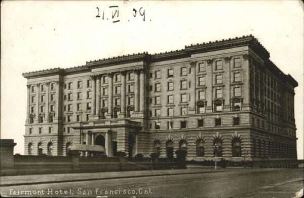 San Francisco California Feirmont Hotel