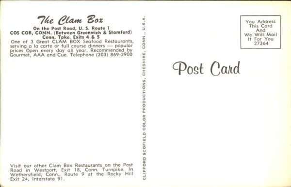 Wethersfield The Clam Box – Bild 2