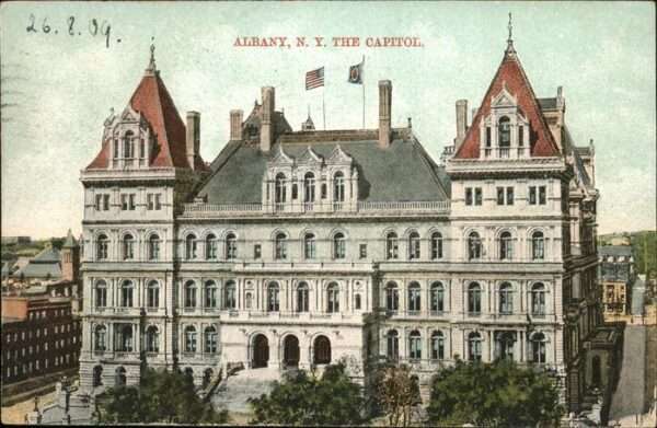 Albany New York Capitol