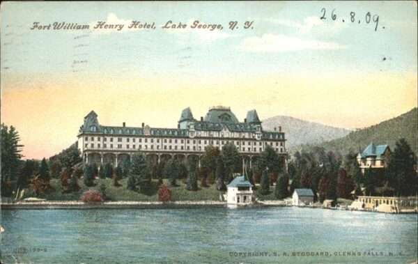 Lake George New York Fort William Henry Hotel