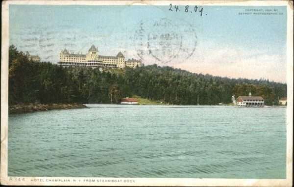 New York City Hotel Champlain
Steamboat Dock