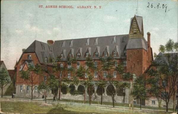 Albany New York St. Agnes School