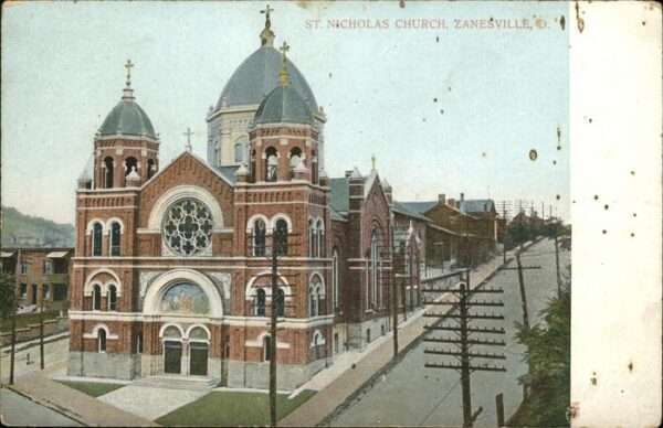 Zanesville Ohio St. Nicholas Church