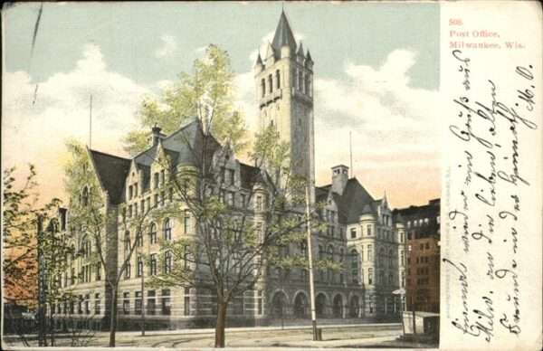 Milwaukee Wisconsin Post Office