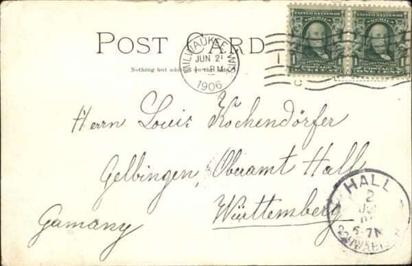 Milwaukee Wisconsin Post Office – Bild 2
