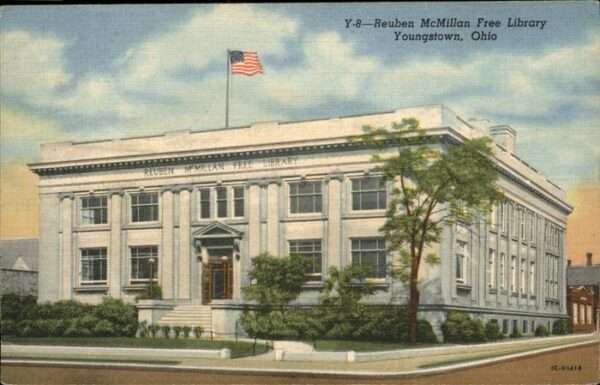 Bibliothek Library Reuben McMillion Free Library