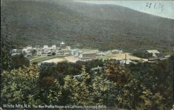 Franconia New Hampshire White Mts 
New Profile House and Cotta