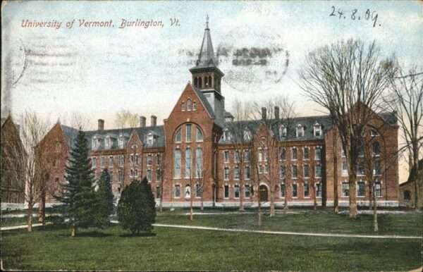 Burlington Vermont University of Vermont