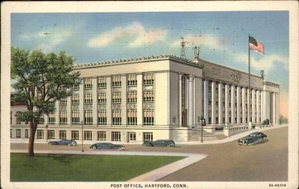 Hartford Connecticut Post Office