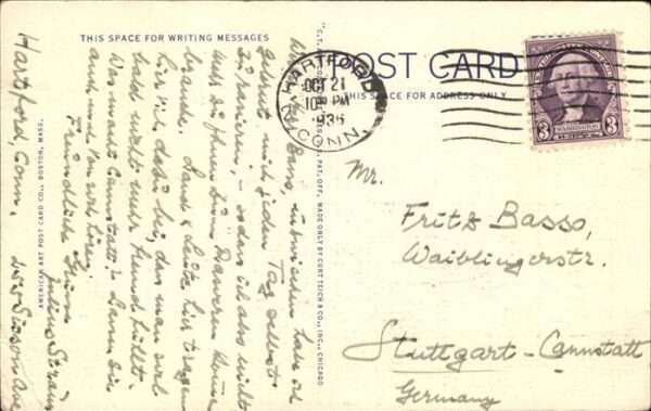 Hartford Connecticut Post Office – Bild 2