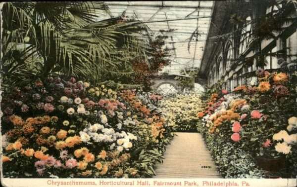 Philadelphia Pennsylvania Horticultural Hall
Fairmount Park
