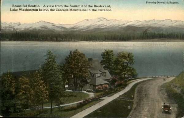 Seattle Summit of the Boulevard
Lake Washingto