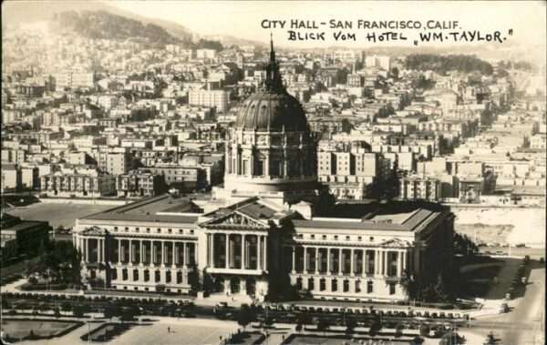 San Francisco California City Hall
Hotel WM-Taylor