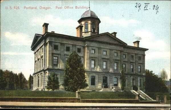 Portland Oregon Post Office