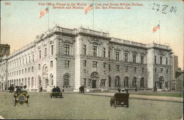 San Francisco California Post Office