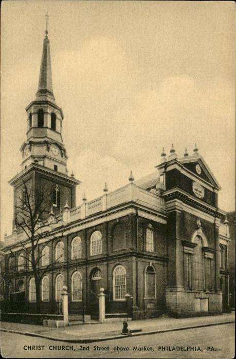 Philadelphia Pennsylvania Christ Church
