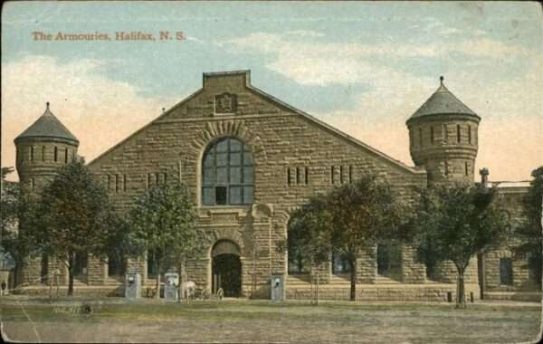 Halifax Nova Scotia Armouries