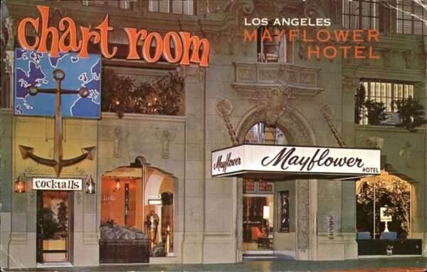 Los Angeles California Mayflower Hotel