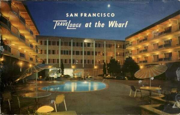 San Francisco California Travelodge at the Wharf