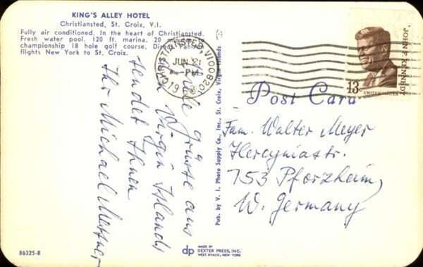 Christiansted Saint Croix Virginia
Kings Alley Hotel – Bild 2