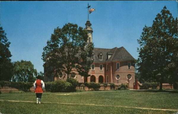 Williamsburg Virginia Colonial Capitol