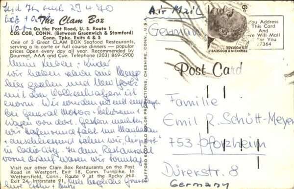 Wethersfield Clam Box – Bild 2
