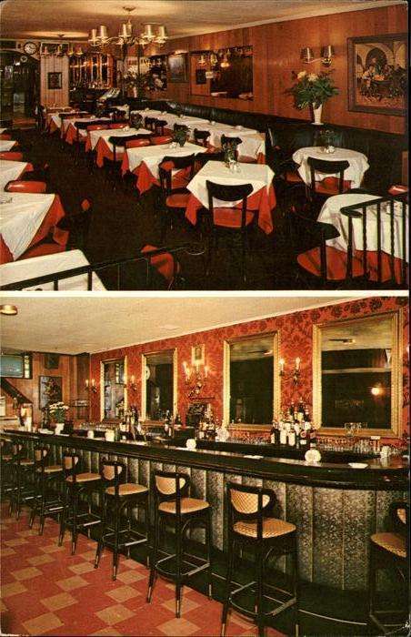New York City Cafe Hindenburg