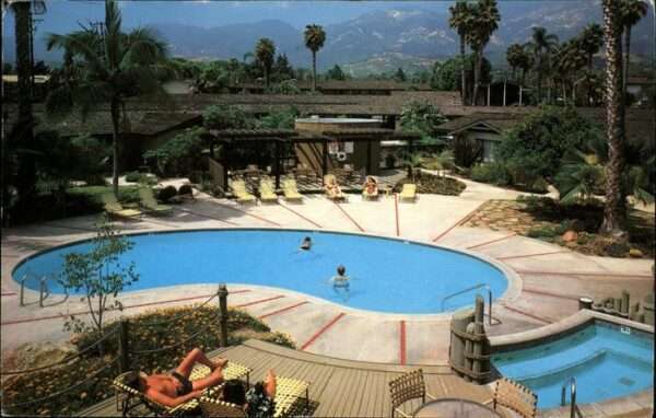Santa Barbara California Sandman Inn