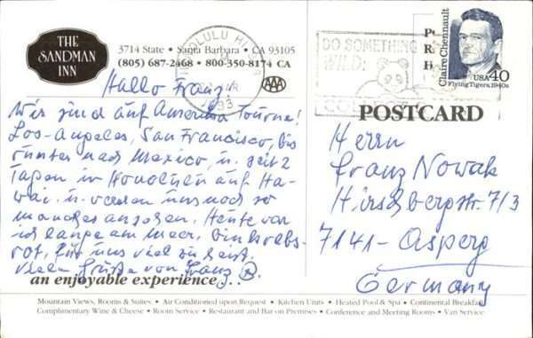 Santa Barbara California Sandman Inn – Bild 2