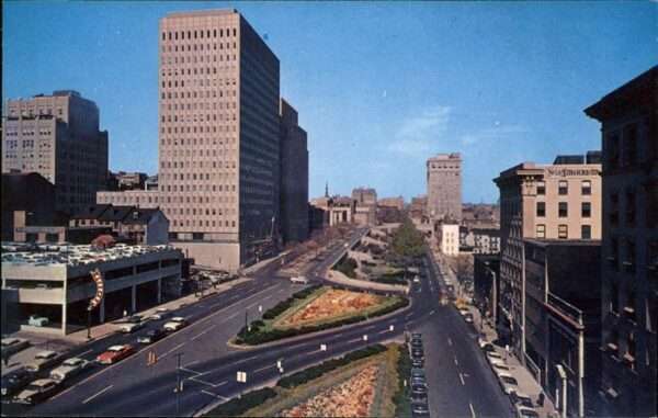 Baltimore Maryland St. Paul Place