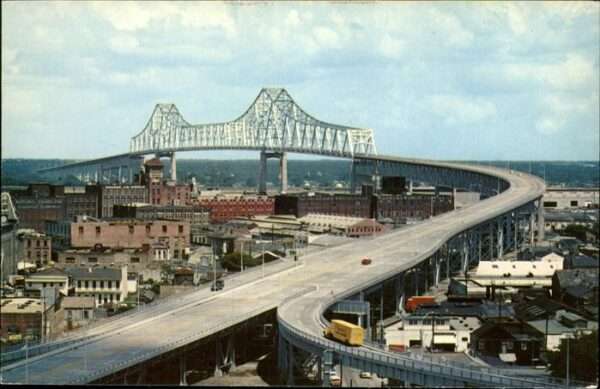 New Orleans Louisiana Greater New Orleans Bridge