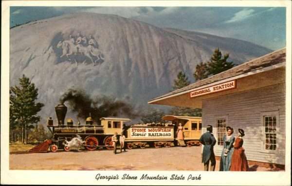 Stone Mountain Giorgia`s Stone Mountain State Park